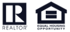 REALTOR and Equal Housing Opportunity logos